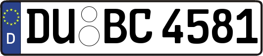 DU-BC4581