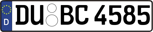 DU-BC4585