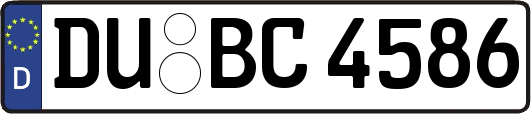 DU-BC4586