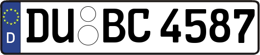 DU-BC4587
