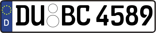 DU-BC4589