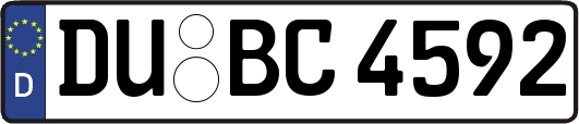 DU-BC4592