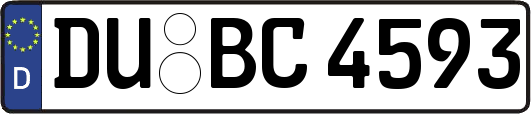 DU-BC4593