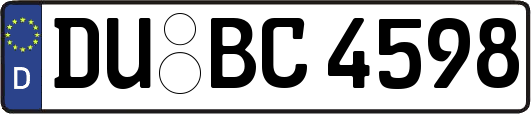 DU-BC4598