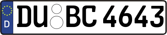 DU-BC4643