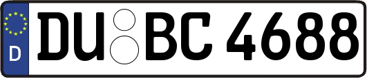 DU-BC4688