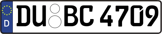 DU-BC4709