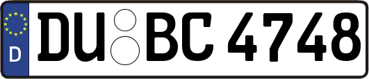 DU-BC4748