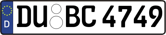 DU-BC4749