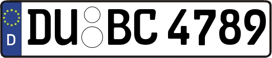 DU-BC4789