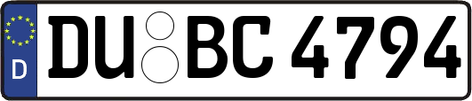 DU-BC4794