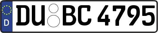 DU-BC4795