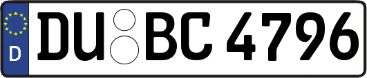 DU-BC4796