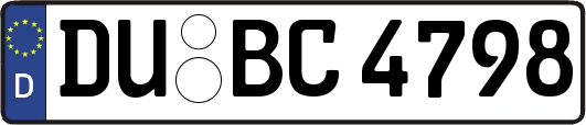 DU-BC4798