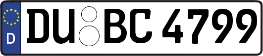 DU-BC4799