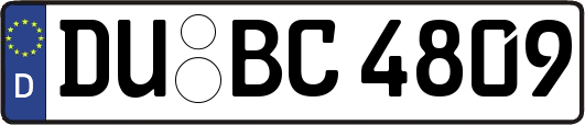 DU-BC4809