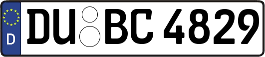 DU-BC4829