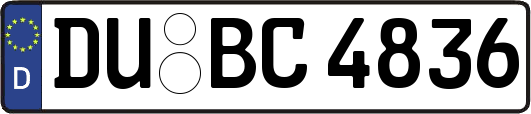 DU-BC4836