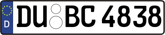 DU-BC4838
