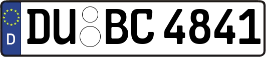 DU-BC4841