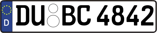 DU-BC4842