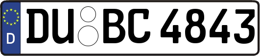 DU-BC4843