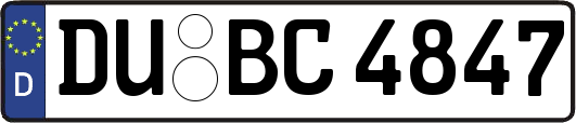 DU-BC4847