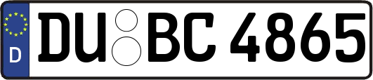 DU-BC4865
