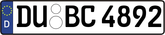 DU-BC4892