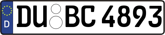 DU-BC4893