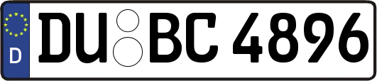 DU-BC4896