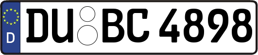 DU-BC4898