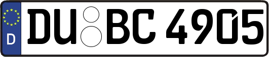 DU-BC4905