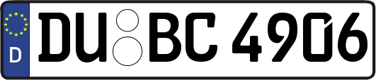 DU-BC4906