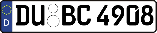 DU-BC4908