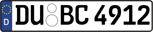 DU-BC4912