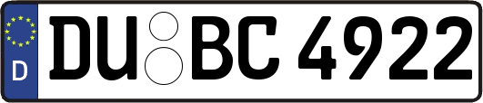 DU-BC4922
