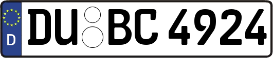 DU-BC4924