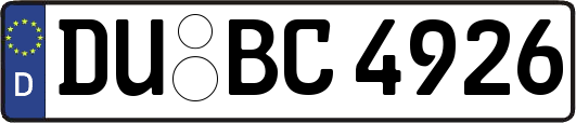 DU-BC4926