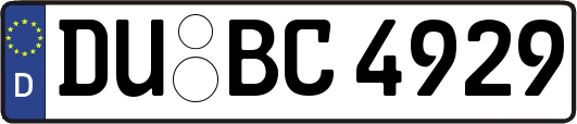 DU-BC4929