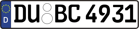 DU-BC4931