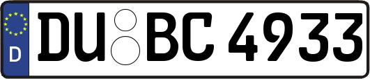 DU-BC4933