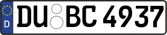 DU-BC4937