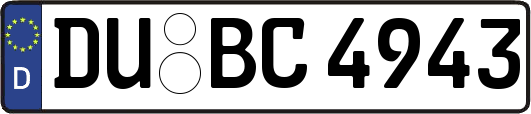 DU-BC4943