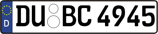 DU-BC4945