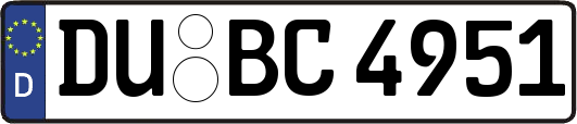 DU-BC4951