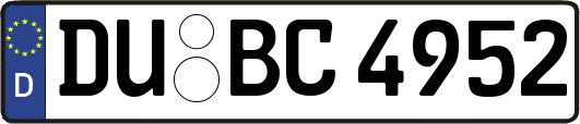 DU-BC4952
