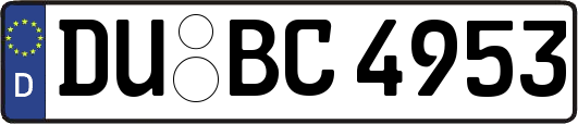 DU-BC4953
