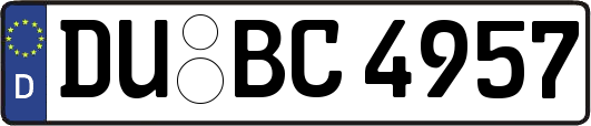 DU-BC4957