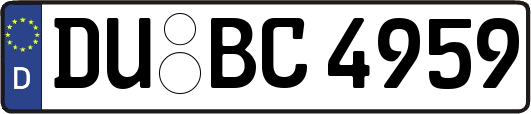 DU-BC4959